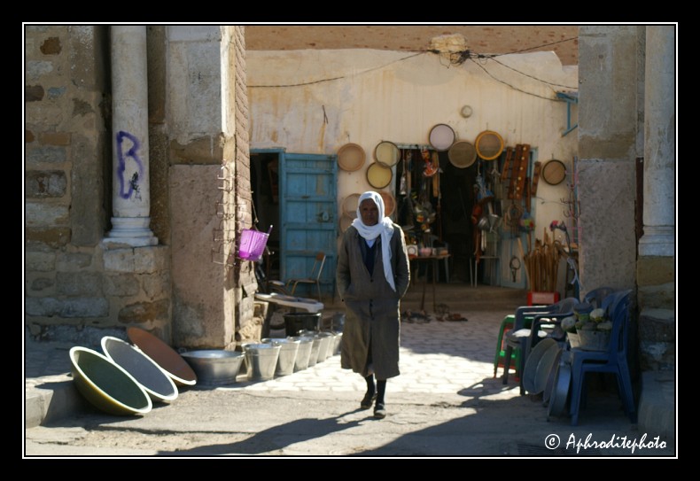 211 Kairouan,le souk